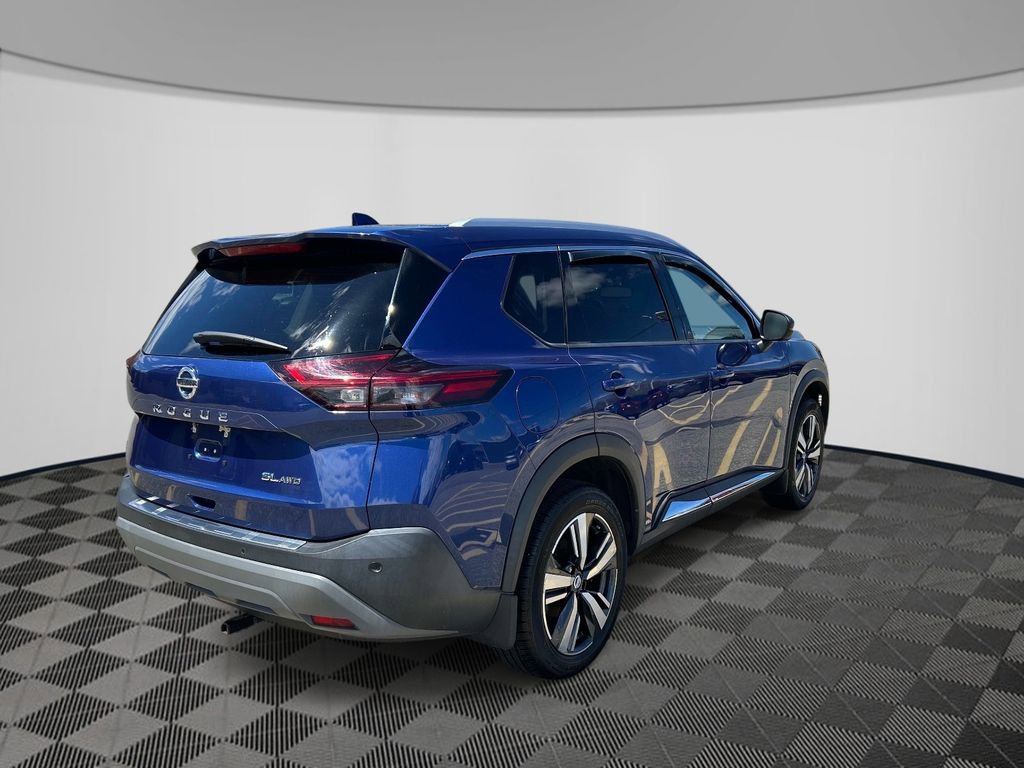 Used 2021 Nissan Rogue SL w/ Premium Package AWD/4WD image 5