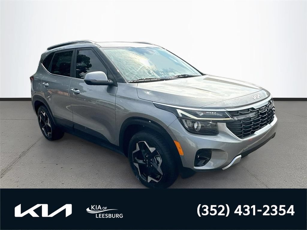 Certified 2024 Kia Seltos EX