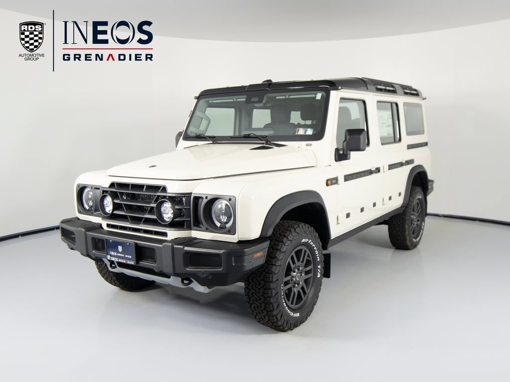 New 2026 INEOS Grenadier Station Wagon AWD/4WD image 1