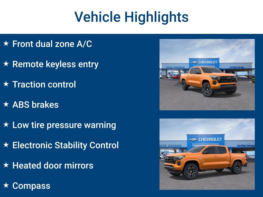 New 2026 Chevrolet Colorado Z71 w/ Technology Package image 3