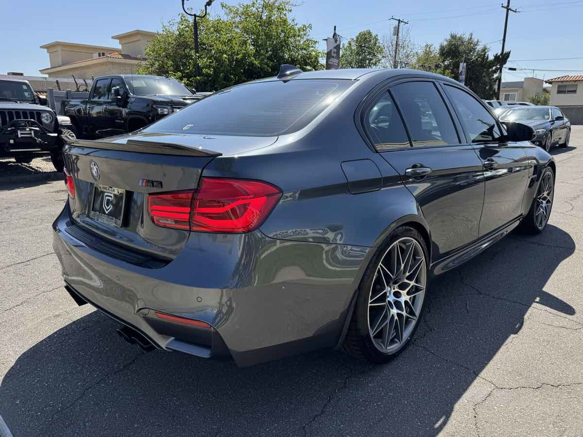 Used 2018 BMW M3 w/ Competition Package RWD image 8