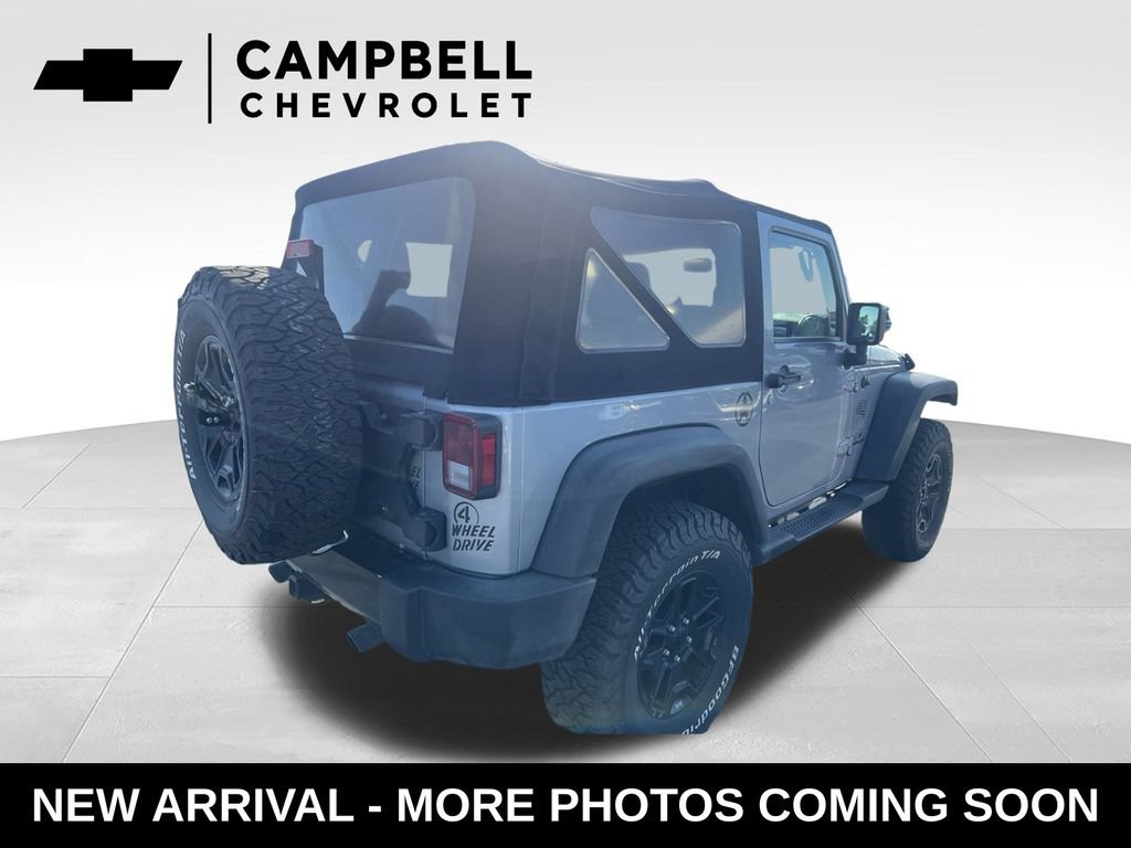 Used 2016 Jeep Wrangler Sport AWD/4WD image 5
