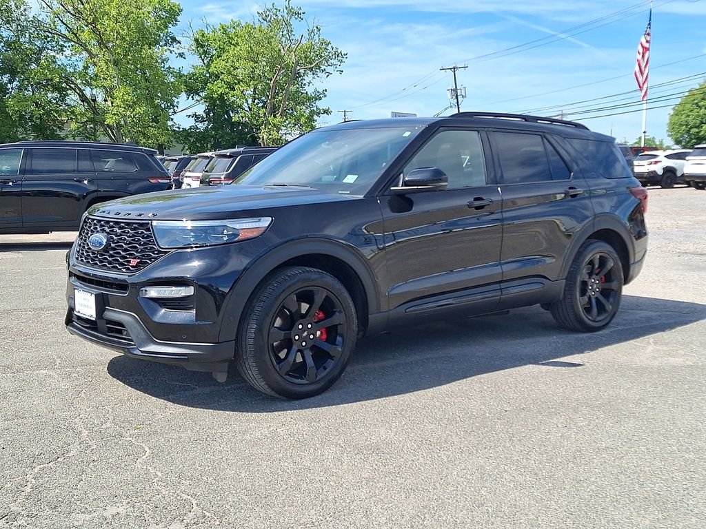 Used 2022 Ford Explorer ST w/ Equipment Group 401A AWD/4WD image 6