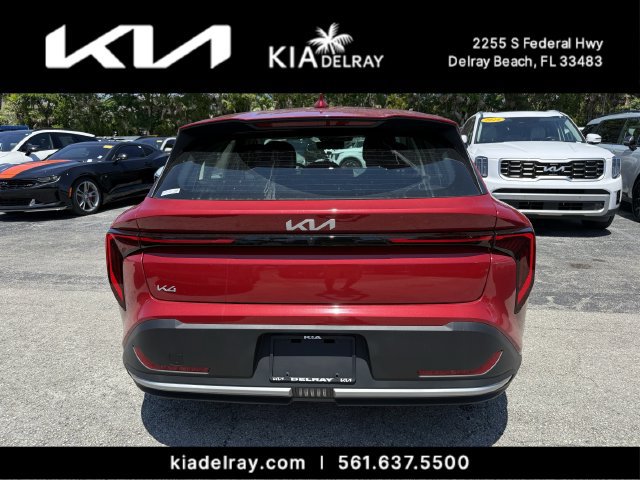 New 2026 Kia K4 GT-Line Turbo FWD image 4