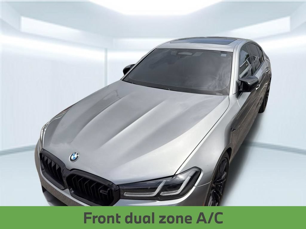 Used 2021 BMW M5 w/ Competition Package AWD/4WD image 20