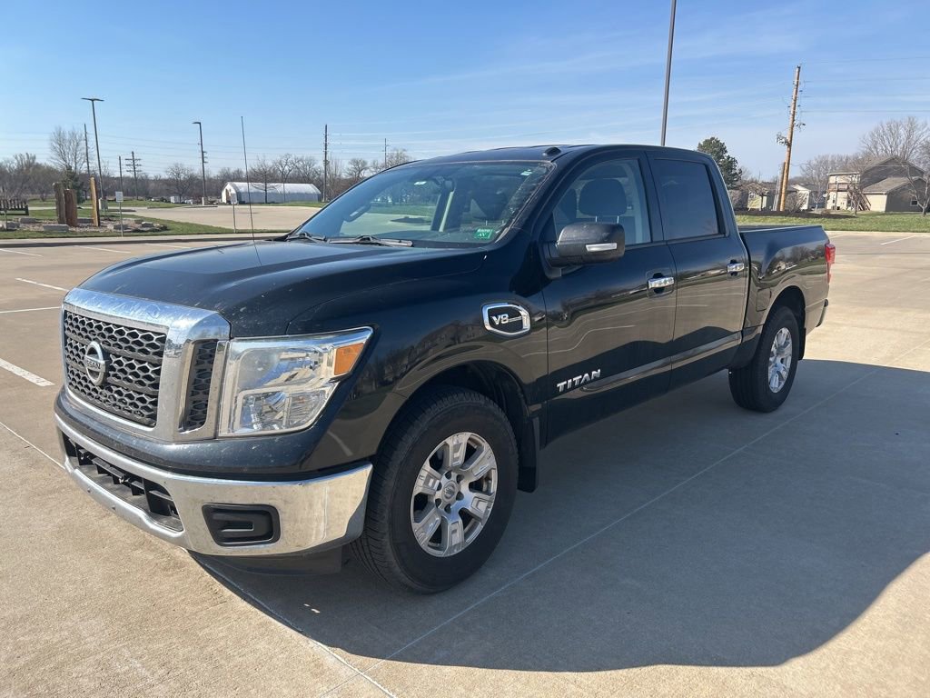 Used 2017 Nissan Titan SV