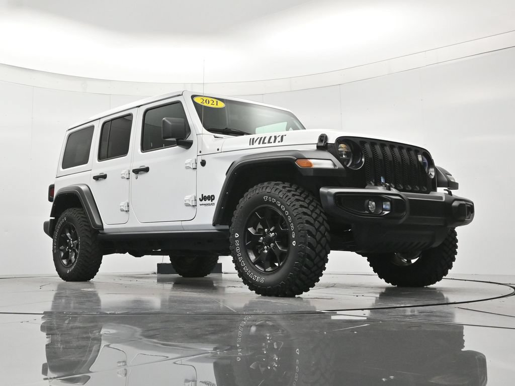Used 2021 Jeep Wrangler Unlimited Sport AWD/4WD image 39