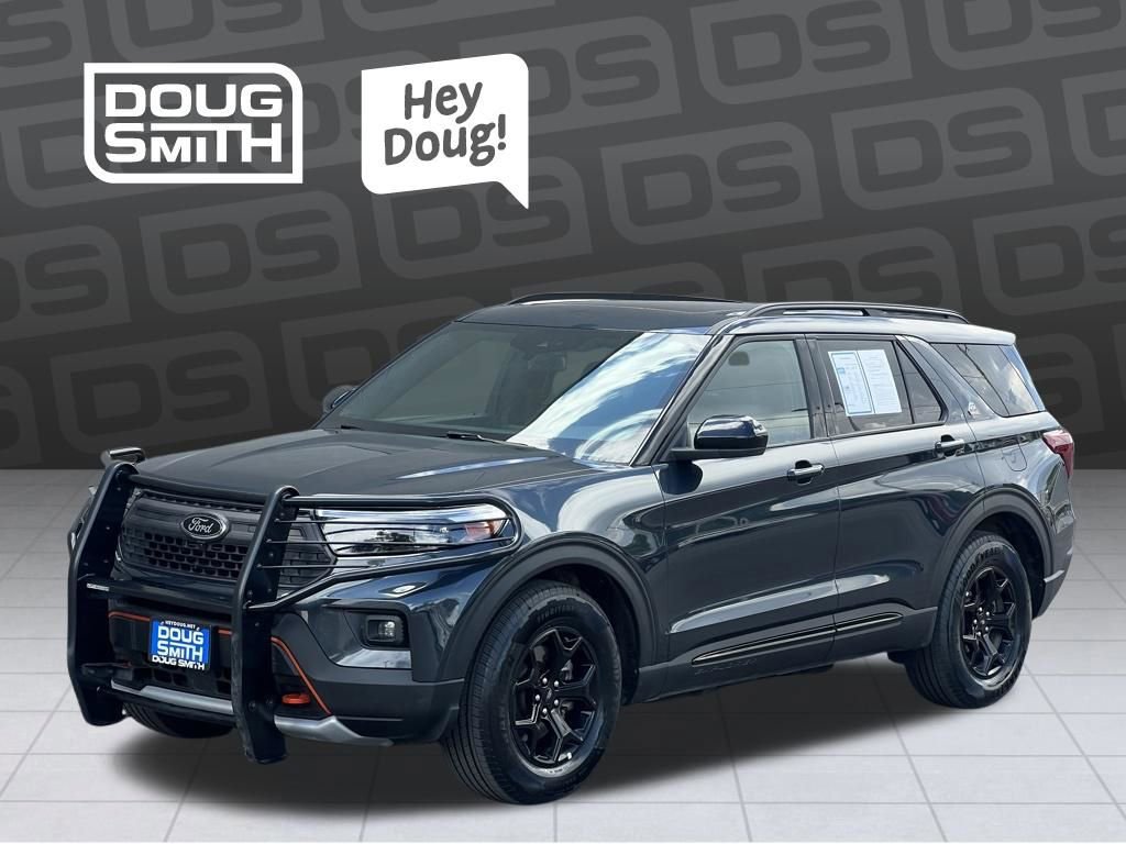 Used 2023 Ford Explorer Timberline w/ Timberline Technology Package image 1