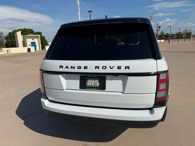 Used 2016 Land Rover Range Rover Long Wheelbase Supercharged AWD/4WD image 19