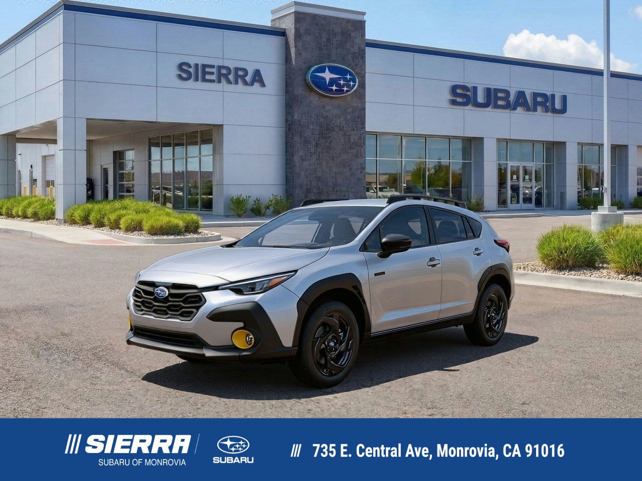 New 2026 Subaru Crosstrek 2.5i Sport