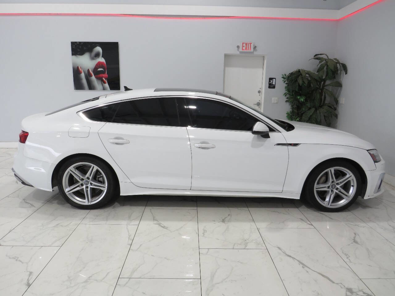 Used 2021 Audi A5 2.0T Premium