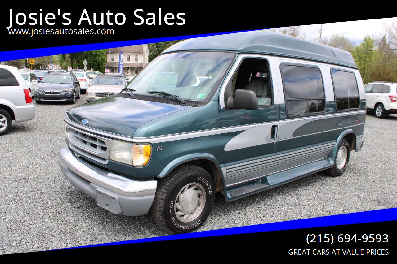 Used 1997 Ford E-150 and Econoline 150 RWD image 1