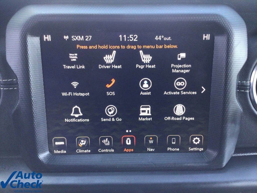 Used 2022 Jeep Wrangler Unlimited Sahara w/ Cold Weather Group image 23