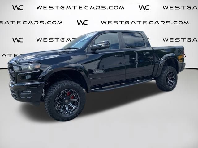 New 2025 RAM 1500 Big Horn