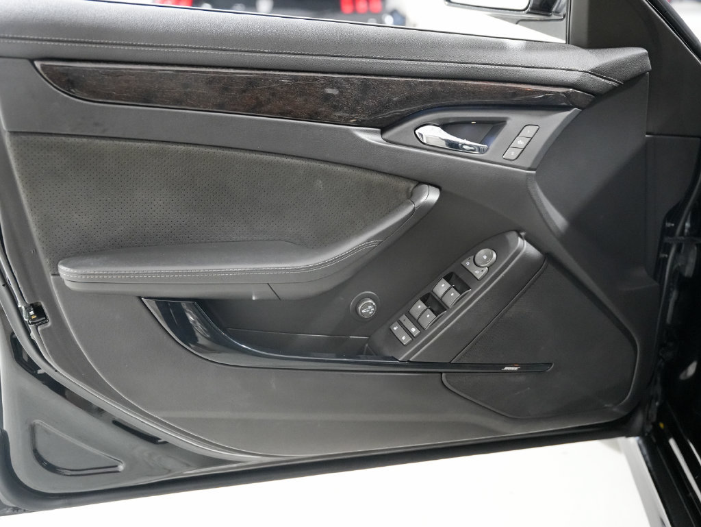 Used 2012 Cadillac CTS V w/ Wood Trim Package RWD image 35