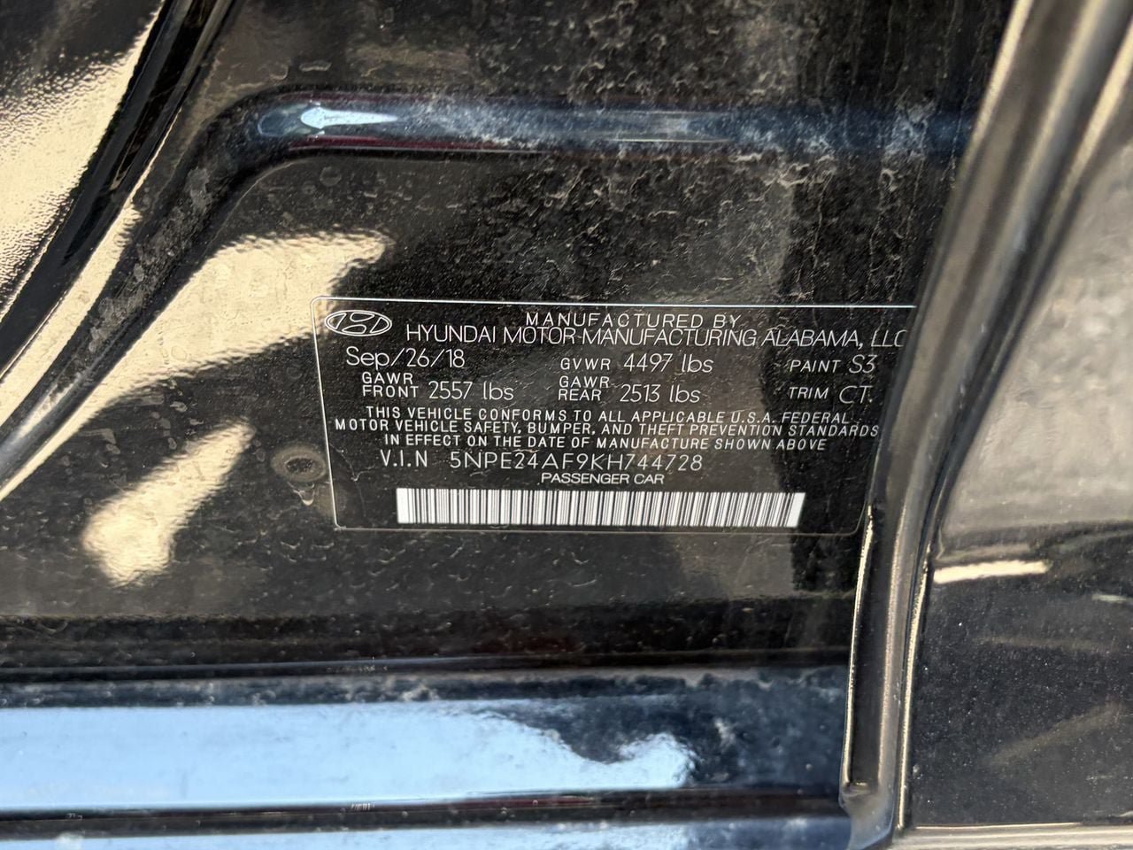 Used 2019 Hyundai Sonata SE FWD image 12