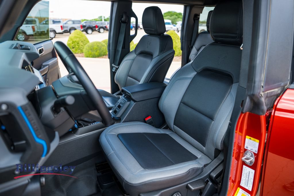 Used 2022 Ford Bronco Black Diamond AWD/4WD image 10