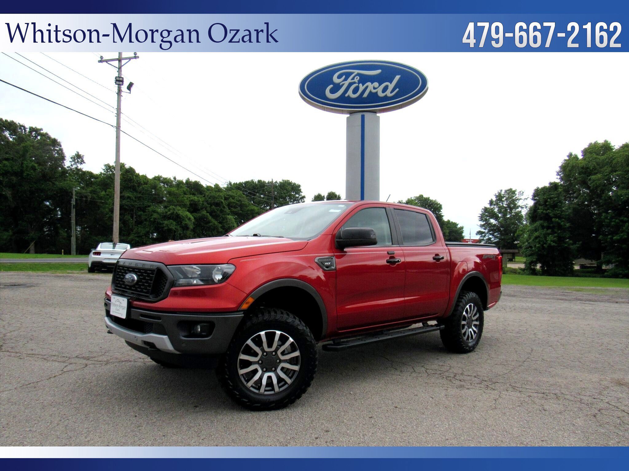 Used 2019 Ford Ranger XLT w/ Equipment Group 302A Luxury AWD/4WD image 1