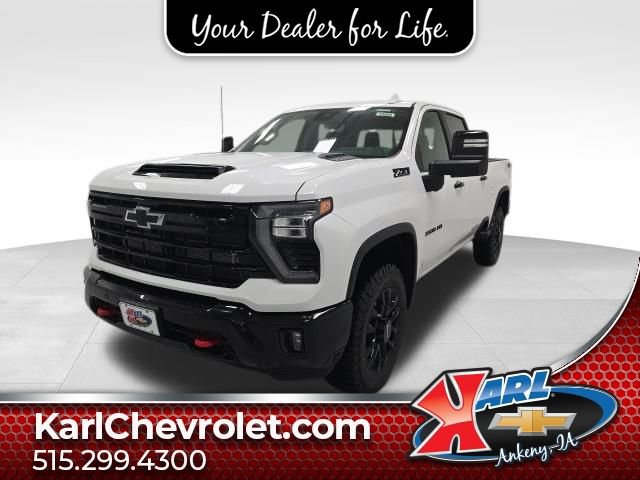 New 2026 Chevrolet Silverado 3500 LTZ w/ LTZ Plus Package