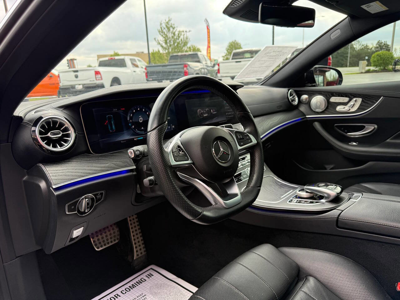 Used 2018 Mercedes-Benz E 400 4MATIC Coupe image 11