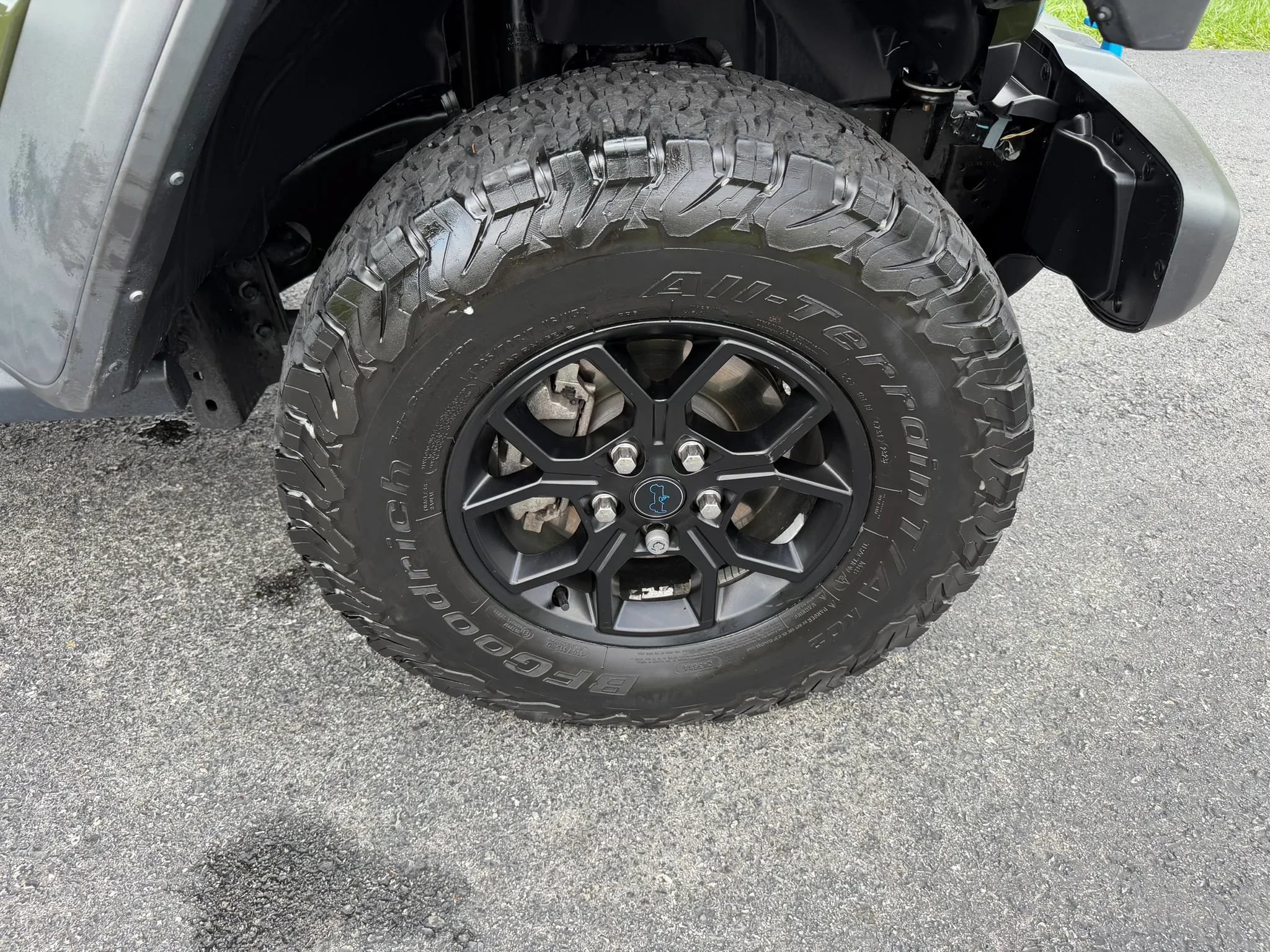 Used 2024 Jeep Wrangler Unlimited AWD/4WD image 50