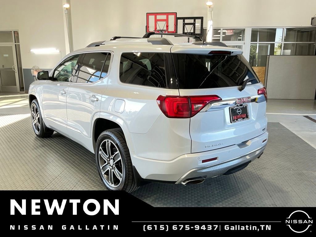 Used 2019 GMC Acadia Denali w/ Technology Package FWD image 26