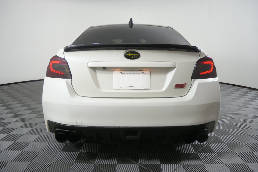 Used 2018 Subaru WRX STI Limited AWD/4WD image 6