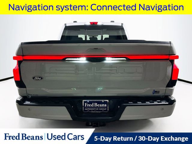 Certified 2024 Ford F150 Lightning Lariat image 8