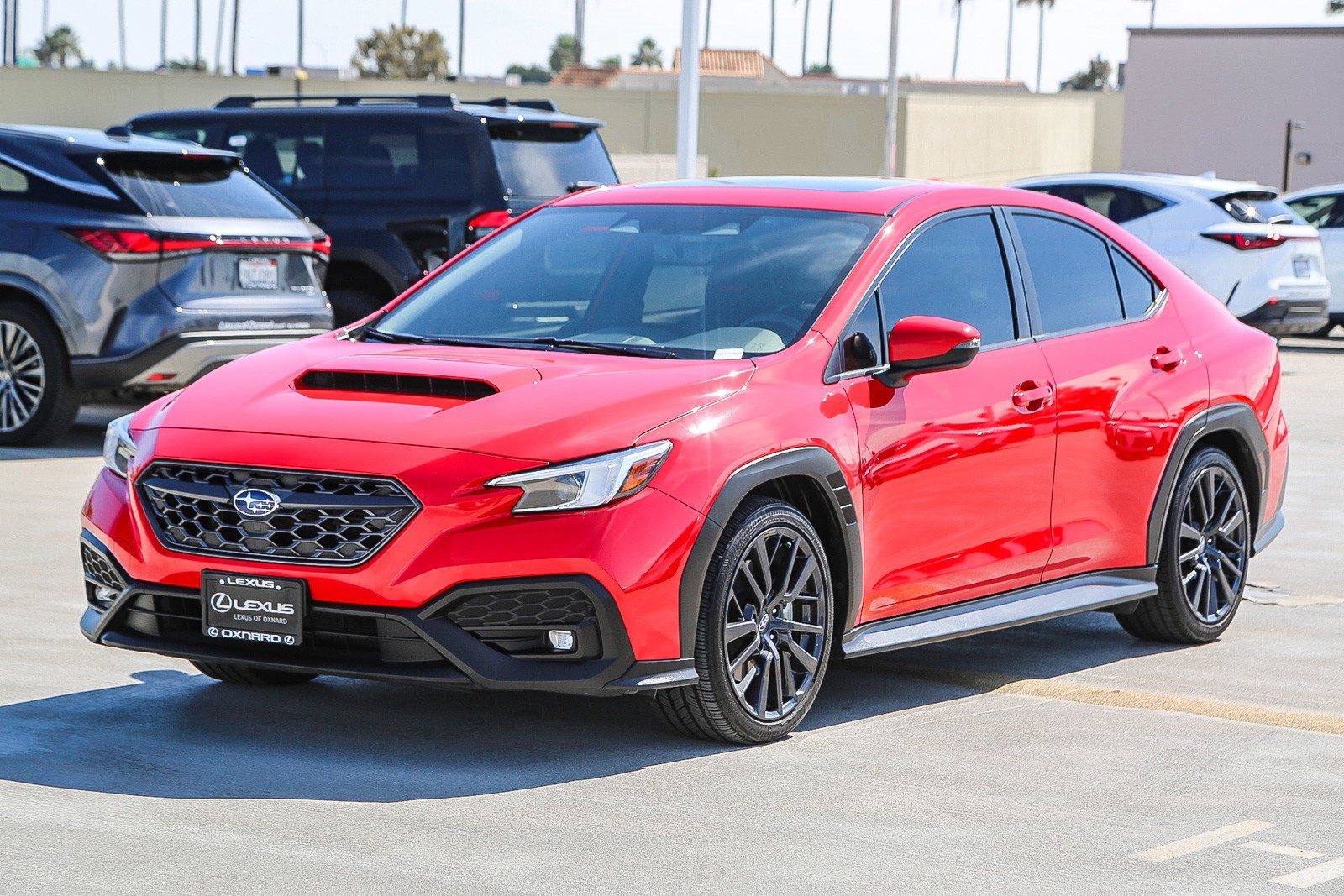 Used 2022 Subaru WRX Limited AWD/4WD image 3