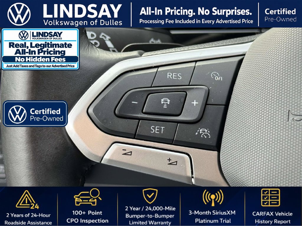 Used 2024 Volkswagen Atlas SEL Premium R-Line AWD/4WD image 22