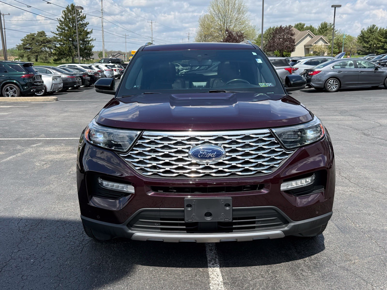 Used 2022 Ford Explorer Platinum w/ Equipment Group 601A AWD/4WD image 20