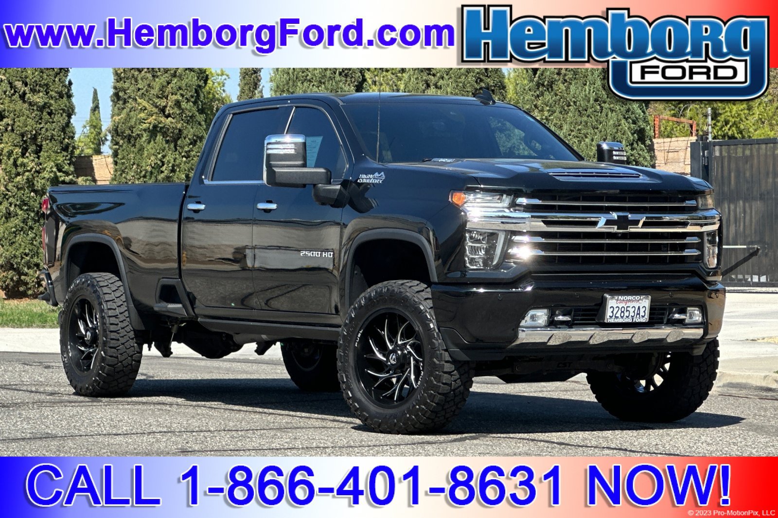 Used 2020 Chevrolet Silverado 2500 High Country w/ Technology Package AWD/4WD image 1