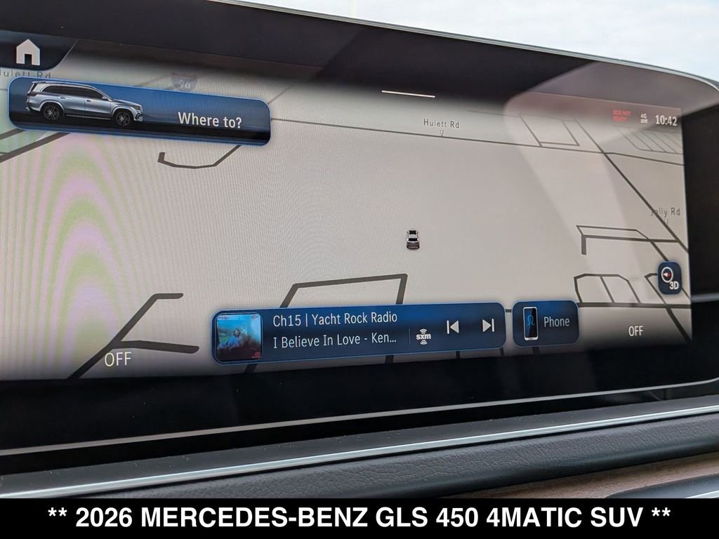 New 2026 Mercedes-Benz GLS 450 4MATIC image 13