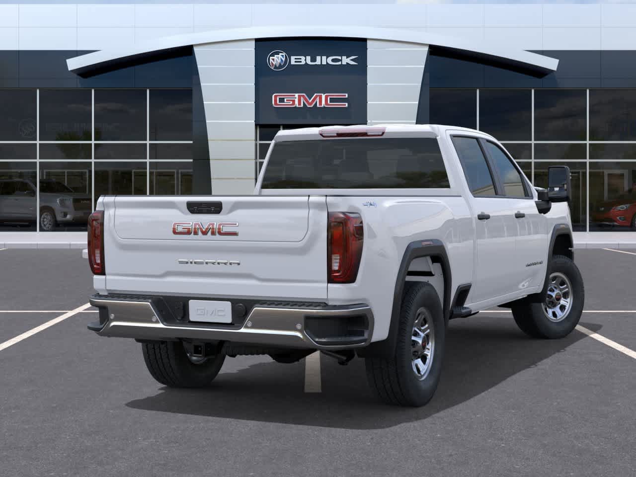 New 2026 GMC Sierra 2500 Pro w/ 1SA Pro Safety Plus Package AWD/4WD image 4
