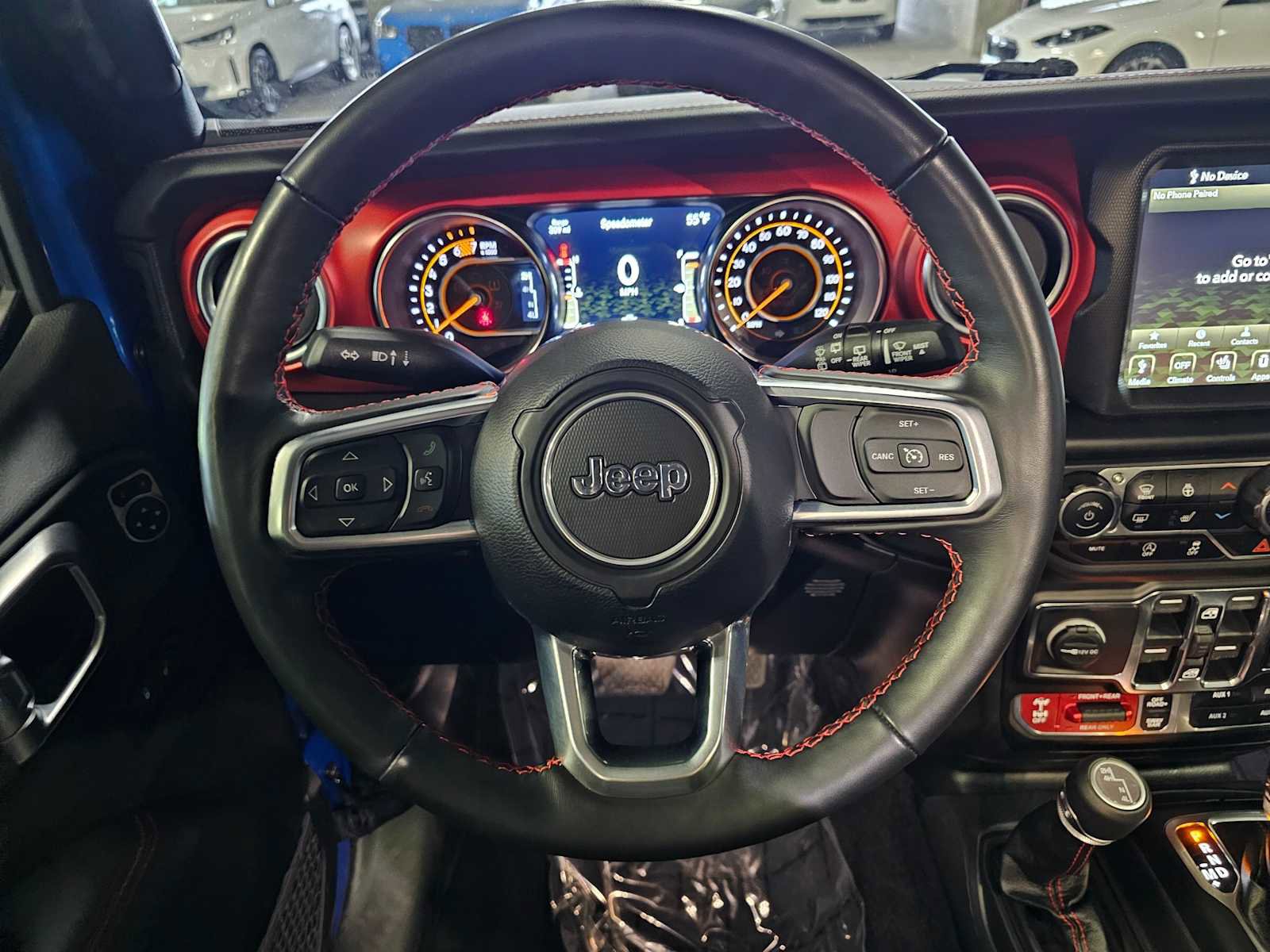 Used 2023 Jeep Wrangler Unlimited Rubicon w/ Xtreme 35 Tire Package AWD/4WD image 11