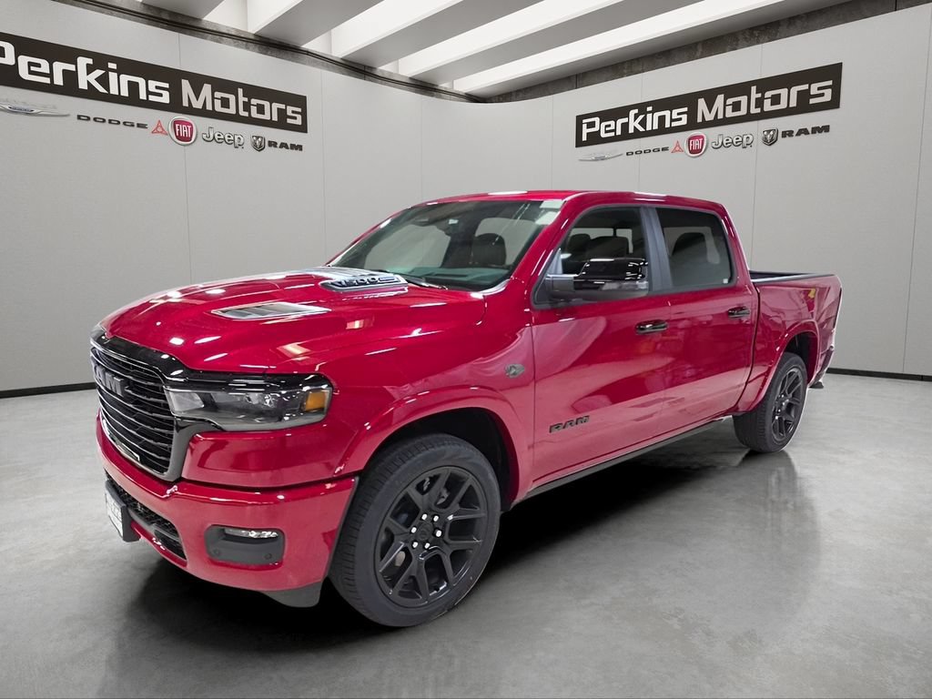 New 2027 RAM 1500 Laramie w/ Night Edition