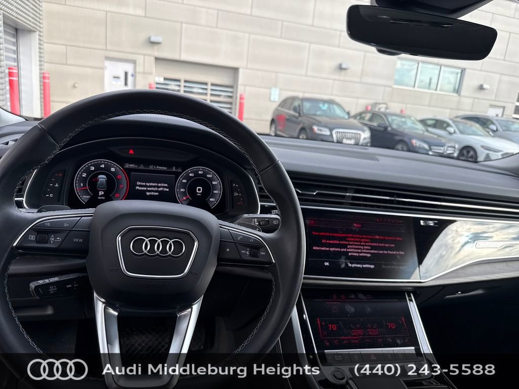 Used 2023 Audi Q8 Premium Plus w/ Premium Plus Package image 14