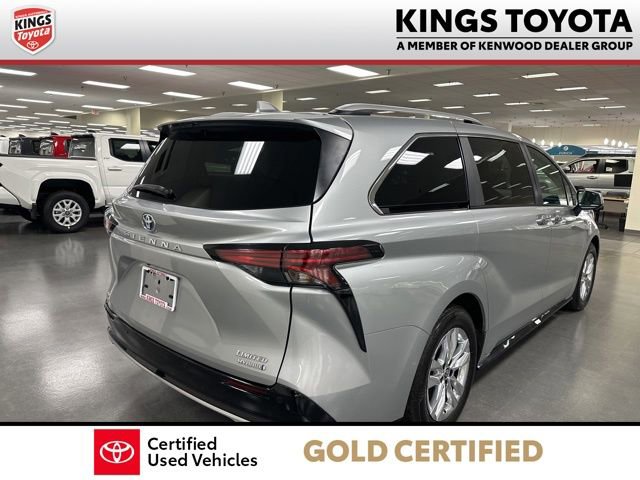 Certified 2023 Toyota Sienna Limited AWD/4WD image 8