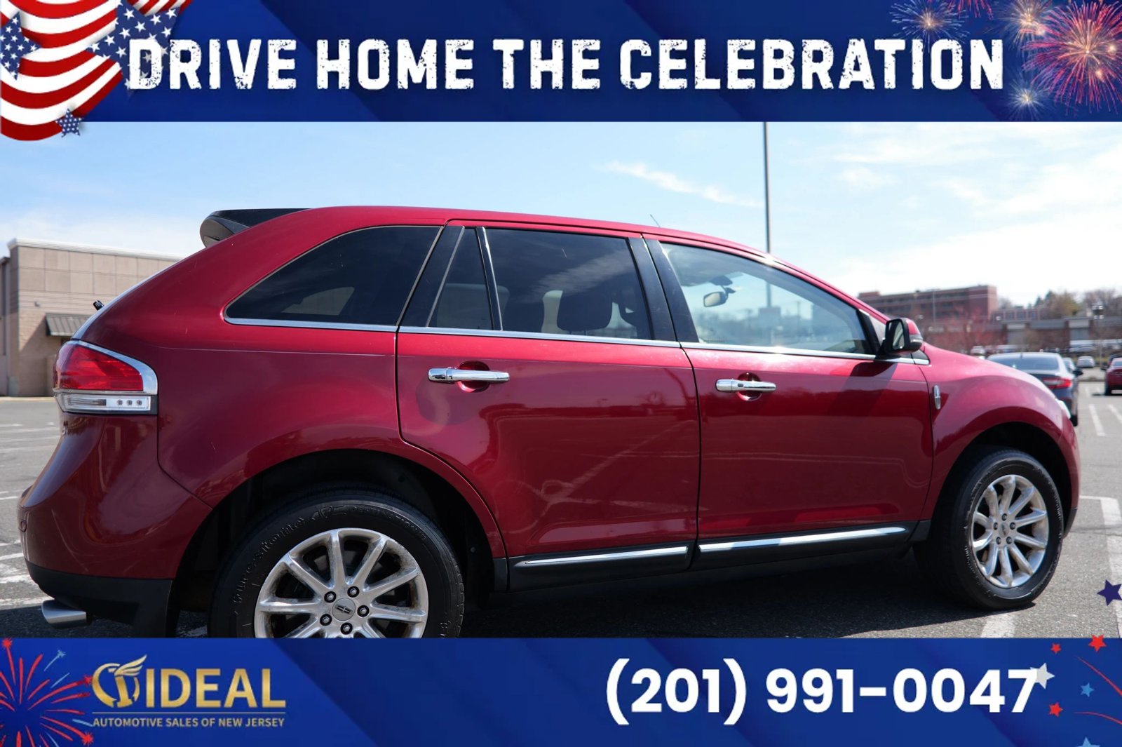 Used 2013 Lincoln MKX AWD image 9
