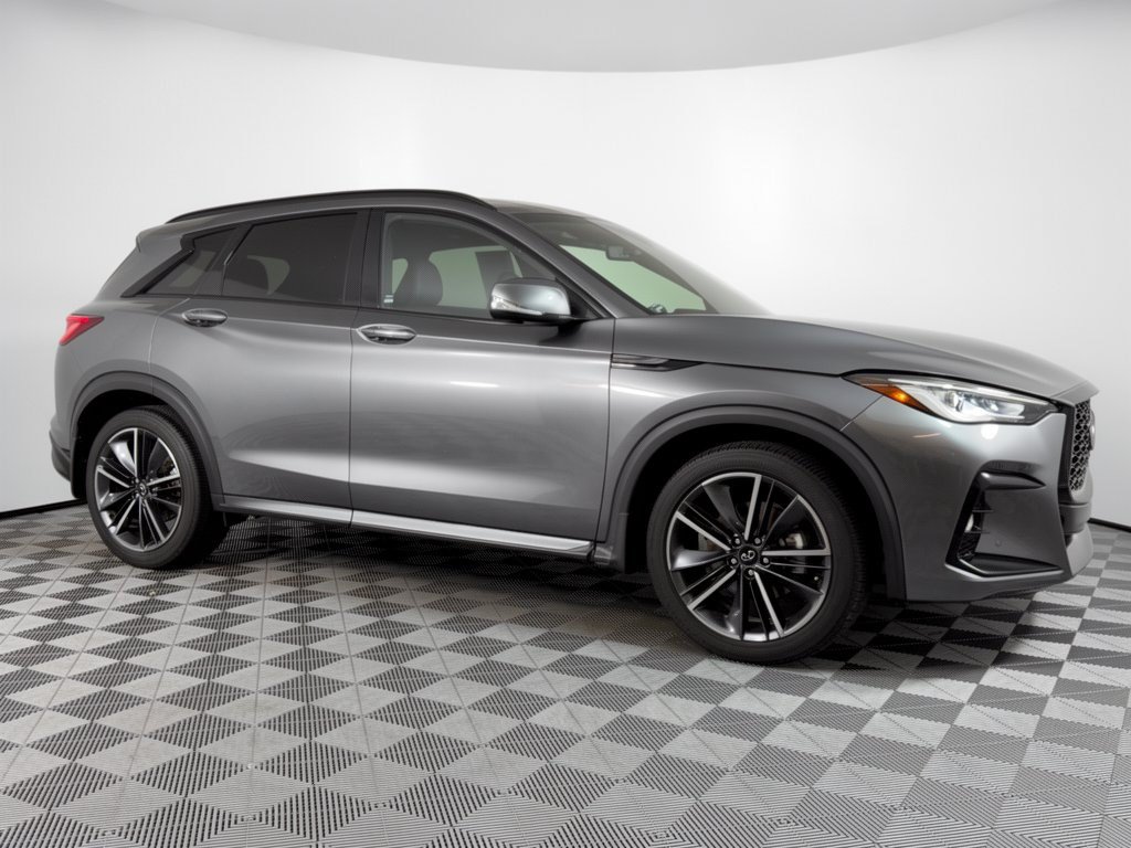 Used 2024 INFINITI QX50 Sport w/ Cargo Package FWD image 8