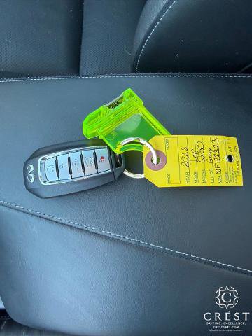 Certified 2022 INFINITI QX50 Luxe w/ Appearance Package image 30