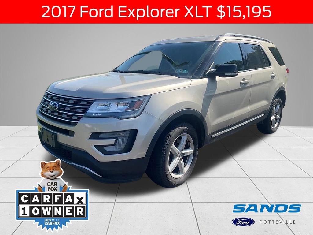 Used 2017 Ford Explorer XLT AWD/4WD video 1