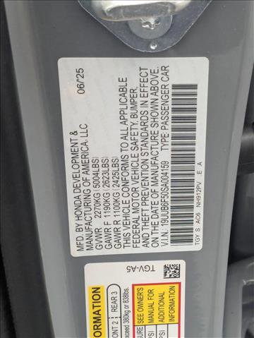 New 2025 Acura TLX SH-AWD w/ A-SPEC Pkg image 19