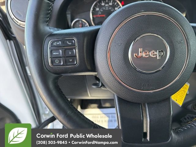 Used 2018 Jeep Wrangler Unlimited Sahara w/ Mopar Chrome Edition Group image 14