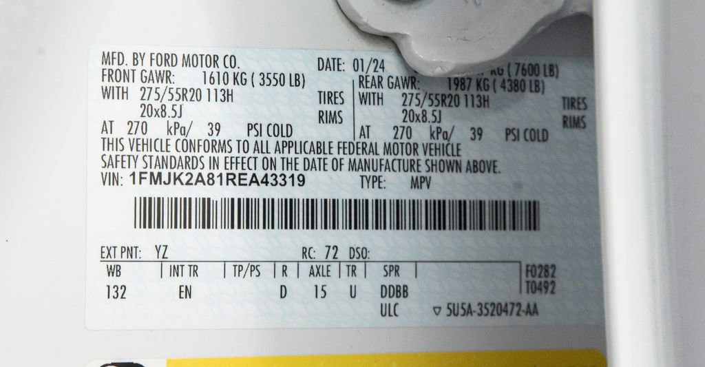 Used 2024 Ford Expedition Max Limited AWD/4WD image 42