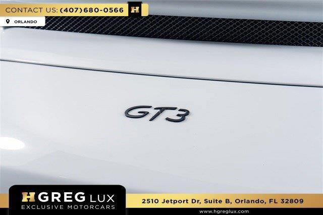 Used 2018 Porsche 911 GT3 image 14