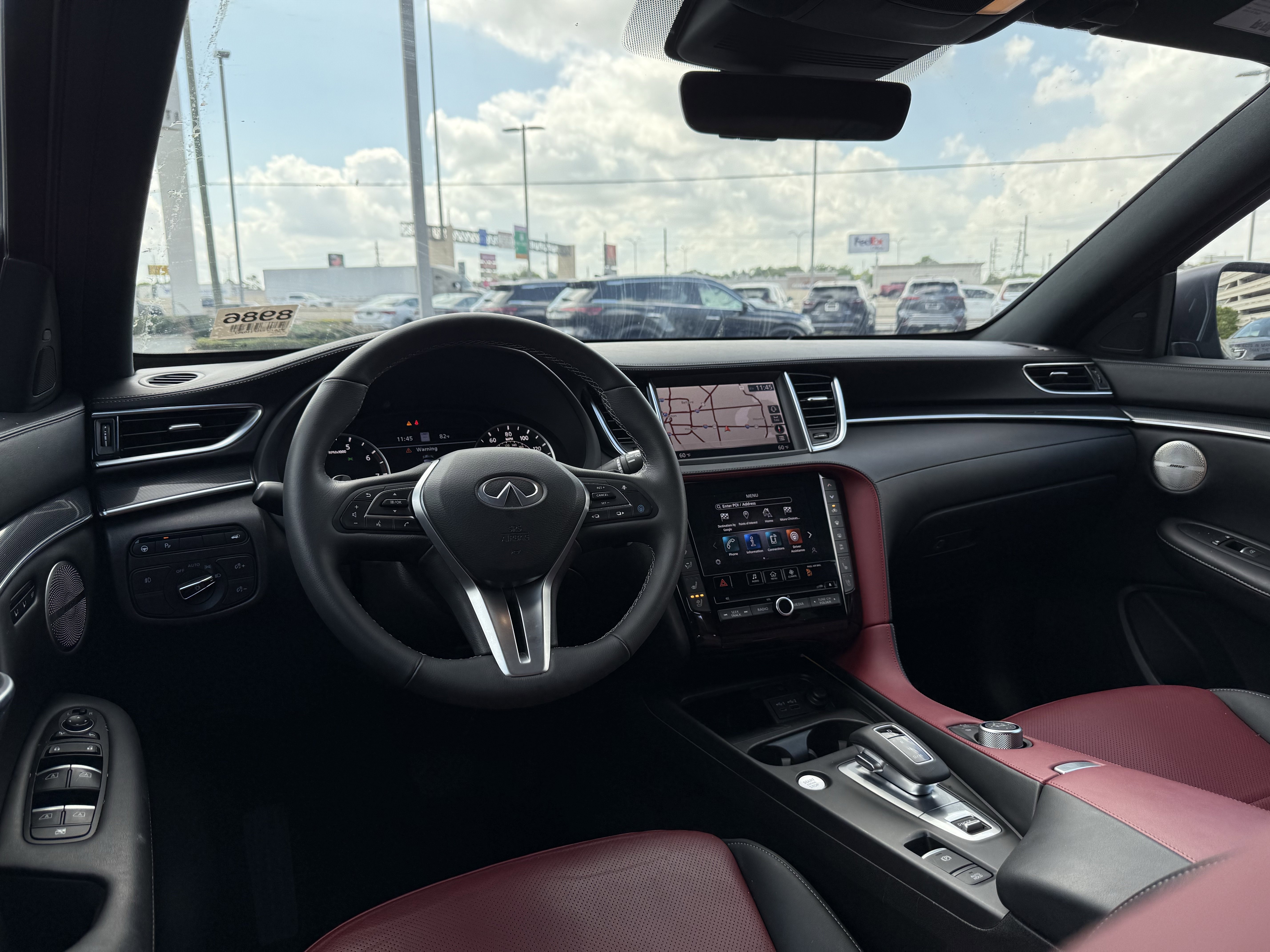 Certified 2025 INFINITI QX50 Sport AWD/4WD image 16