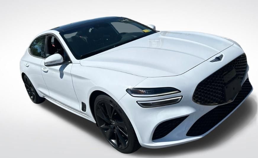 Used 2023 Genesis G70 2.0T w/ Sport Prestige Package AWD/4WD image 3