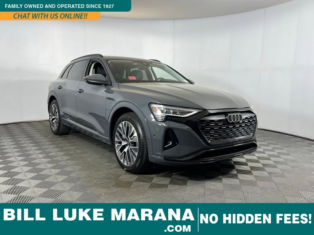 Used 2024 Audi Q8 e-tron Premium Plus w/ Premium Plus Package