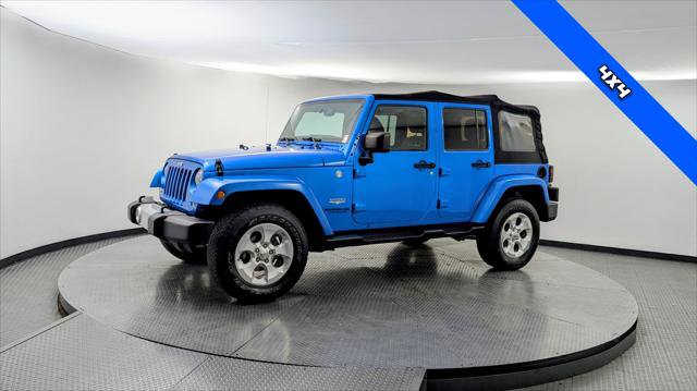 Used 2015 Jeep Wrangler Unlimited Sahara w/ Connectivity Group image 2